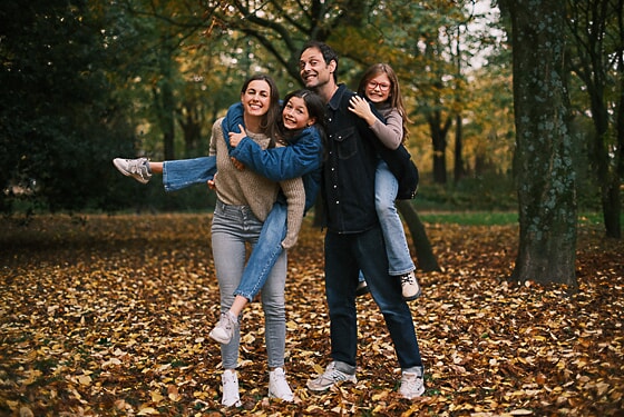 Verhalende gezinsshoot in Delft FD Verhalende gezinsshoot in Delft