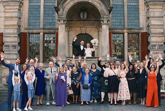 Cinematische bruidsfotoshoot in Delft FD Cinematische bruidsfotoshoot in Delft