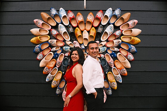 Tijdloze koppel foto’s in Zaanse Schans FZS Tijdloze koppel foto’s in Zaanse Schans