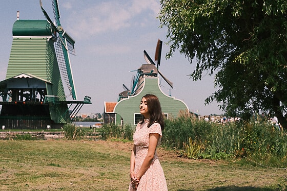 Artistieke portret fotoshoot in Zaanse Schans FZS Artistieke portret fotoshoot in Zaanse Schans